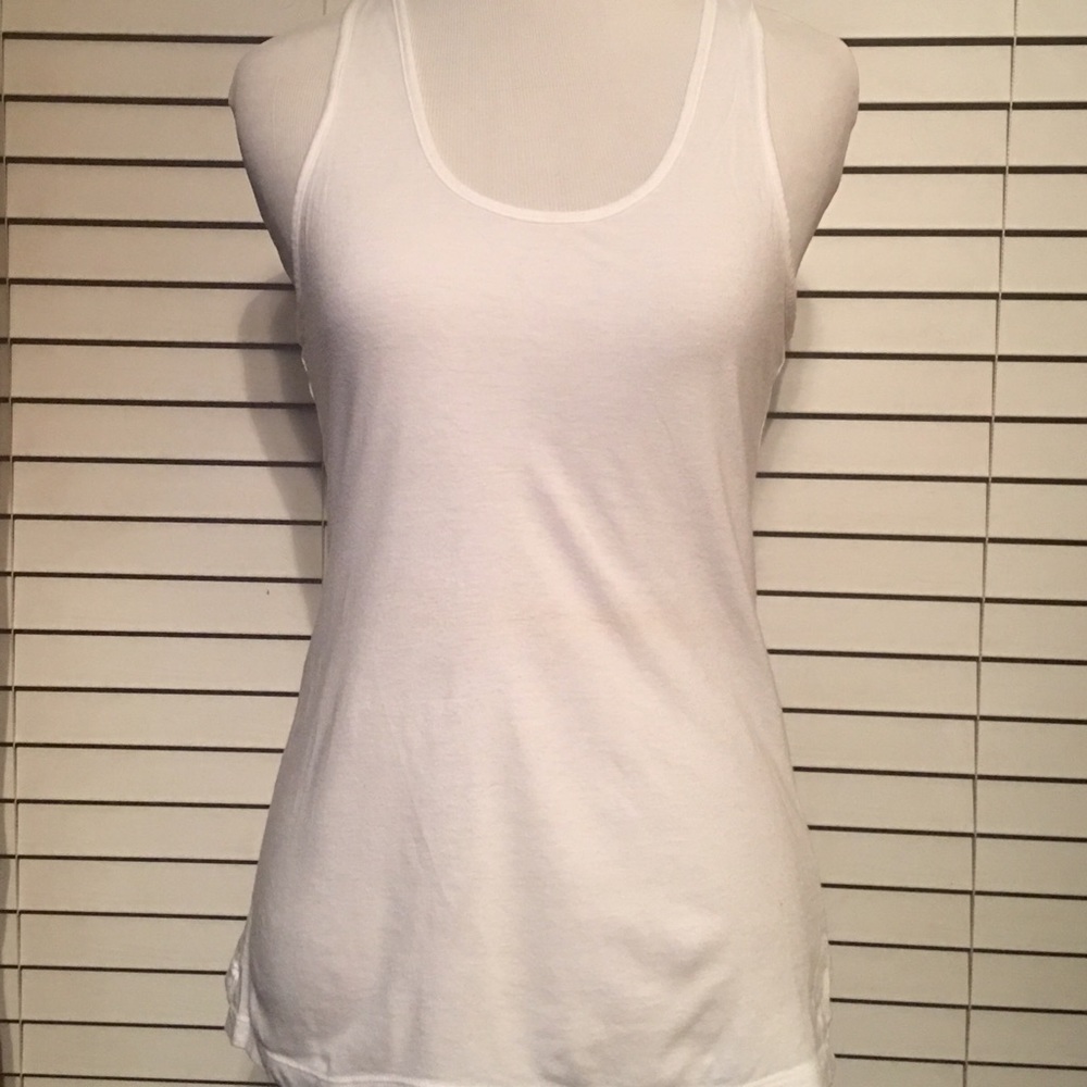 COPY - Gap Keyhole Racerback Tank, Size M